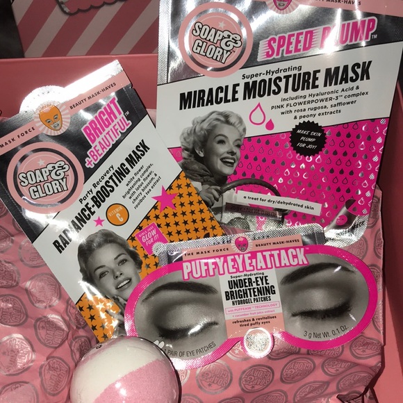 SOAP&GLORY BODY/SKINCARE GIFT SET!! - Picture 4 of 6